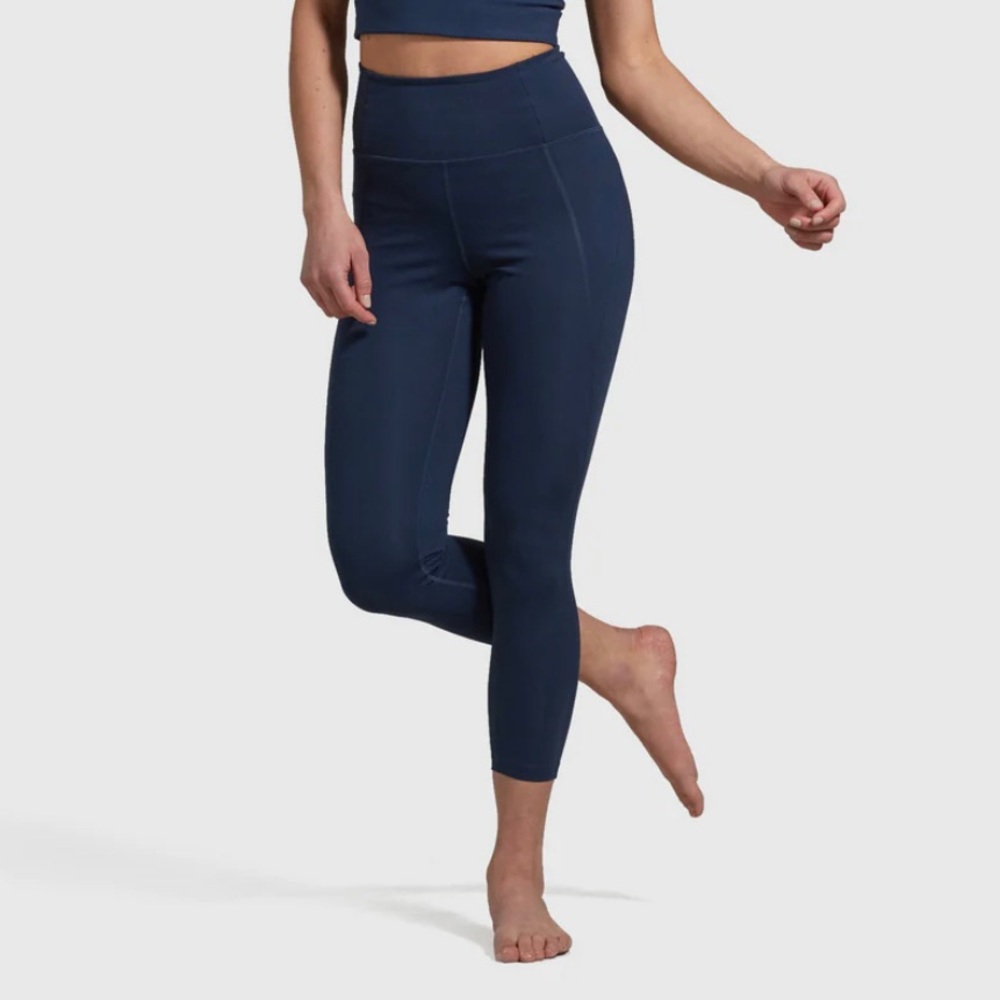 Girlfriend Collective Compressive Leggings 7/8 Small